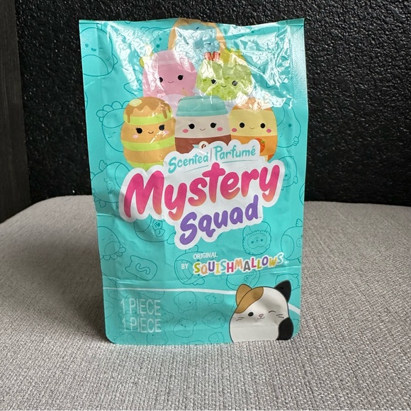 5” Marcos the Orange Juice 🍊 SCENTED Squishmallows from Mystery Bag NWT - Picture 5 of 6